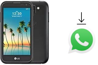 So installieren Sie WhatsApp auf einem LG K3 (2017)