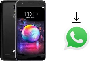 So installieren Sie WhatsApp auf einem LG K30