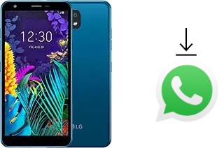 So installieren Sie WhatsApp auf einem LG K30 (2019)