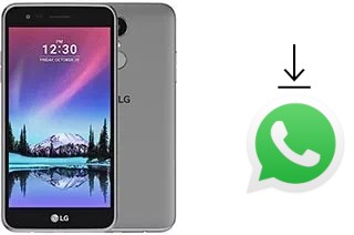 So installieren Sie WhatsApp auf einem LG K4 (2017)