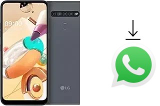 So installieren Sie WhatsApp auf einem LG K41S