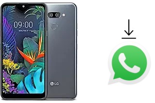 So installieren Sie WhatsApp auf einem LG K50