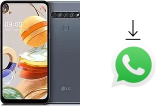 So installieren Sie WhatsApp auf einem LG K61