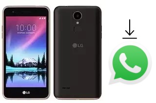 So installieren Sie WhatsApp auf einem LG K7 (2017)