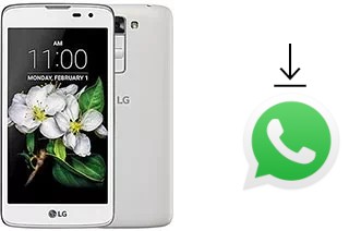 So installieren Sie WhatsApp auf einem LG K7