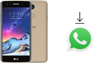 So installieren Sie WhatsApp auf einem LG K8 (2017)