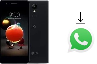 So installieren Sie WhatsApp auf einem LG K9