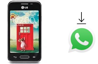 So installieren Sie WhatsApp auf einem LG L40 D160