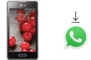 So installieren Sie WhatsApp auf einem LG Optimus L5 II E460