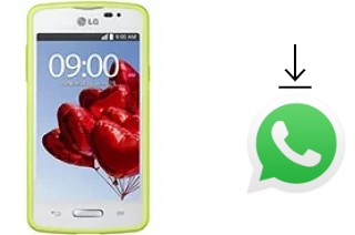 So installieren Sie WhatsApp auf einem LG L50