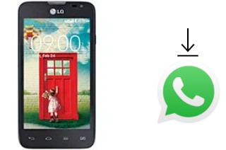 So installieren Sie WhatsApp auf einem LG L65 Dual D285