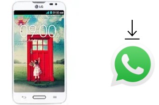 So installieren Sie WhatsApp auf einem LG L70 D320N