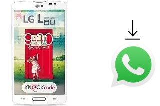 So installieren Sie WhatsApp auf einem LG L80