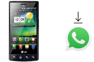 So installieren Sie WhatsApp auf einem LG Optimus Mach LU3000