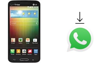 So installieren Sie WhatsApp auf einem LG Lucid 3 VS876