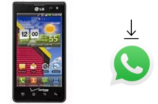 So installieren Sie WhatsApp auf einem LG Lucid 4G VS840