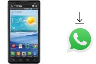 So installieren Sie WhatsApp auf einem LG Lucid2 VS870