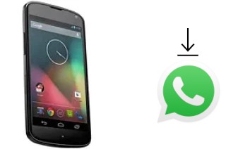 So installieren Sie WhatsApp auf einem LG Nexus 4 E960