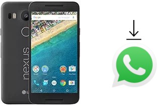 So installieren Sie WhatsApp auf einem LG Nexus 5X