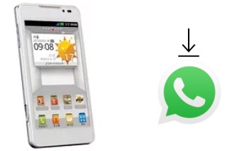 So installieren Sie WhatsApp auf einem LG Optimus 3D Cube SU870