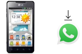 So installieren Sie WhatsApp auf einem LG Optimus 3D Max P720