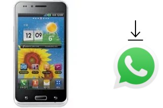 So installieren Sie WhatsApp auf einem LG Optimus Big LU6800