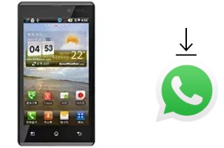 So installieren Sie WhatsApp auf einem LG Optimus EX SU880