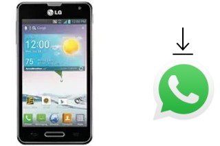 So installieren Sie WhatsApp auf einem LG Optimus F3