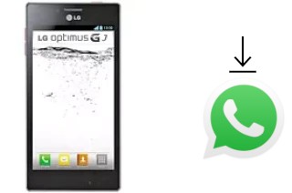 So installieren Sie WhatsApp auf einem LG Optimus GJ E975W