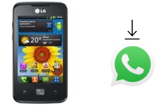 So installieren Sie WhatsApp auf einem LG Optimus Hub E510