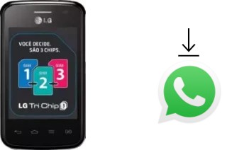 So installieren Sie WhatsApp auf einem LG Optimus L1 II Tri