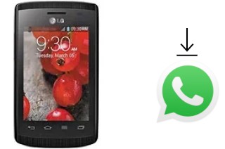 So installieren Sie WhatsApp auf einem LG Optimus L1 II E410