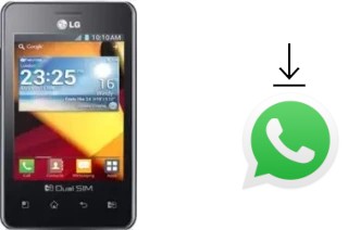 So installieren Sie WhatsApp auf einem LG Optimus L2 II