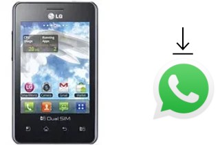 So installieren Sie WhatsApp auf einem LG Optimus L3 E405