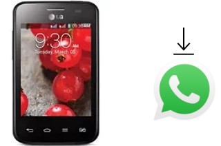 So installieren Sie WhatsApp auf einem LG Optimus L3 II Dual