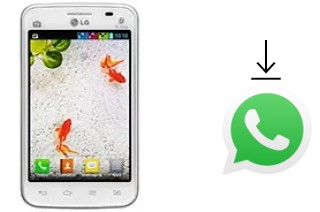 So installieren Sie WhatsApp auf einem LG Optimus L4 II Tri E470