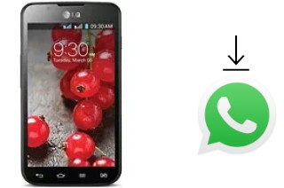 So installieren Sie WhatsApp auf einem LG Optimus L7 II Dual P715