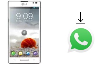 So installieren Sie WhatsApp auf einem LG Optimus L9