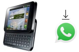 So installieren Sie WhatsApp auf einem LG Optimus Q2 LU6500