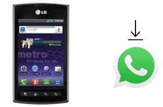 So installieren Sie WhatsApp auf einem LG Optimus M+ MS695