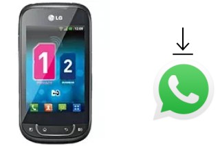 So installieren Sie WhatsApp auf einem LG Optimus Net Dual