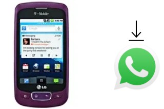 So installieren Sie WhatsApp auf einem LG Optimus T