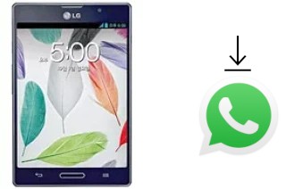 So installieren Sie WhatsApp auf einem LG Optimus Vu II F200