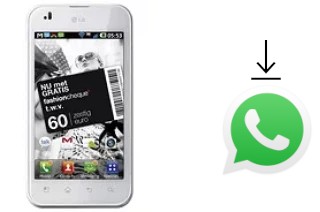 So installieren Sie WhatsApp auf einem LG Optimus Black (White version)