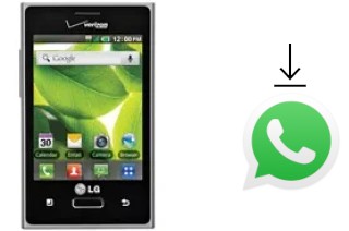 So installieren Sie WhatsApp auf einem LG Optimus Zone VS410