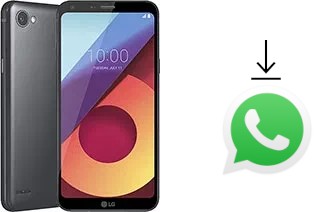 So installieren Sie WhatsApp auf einem LG Q6+