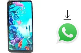 So installieren Sie WhatsApp auf einem LG Q70