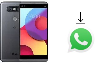 So installieren Sie WhatsApp auf einem LG Q8 (2017)