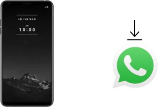 So installieren Sie WhatsApp auf einem LG Signature Edition 2018