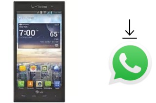 So installieren Sie WhatsApp auf einem LG Spectrum II 4G VS930